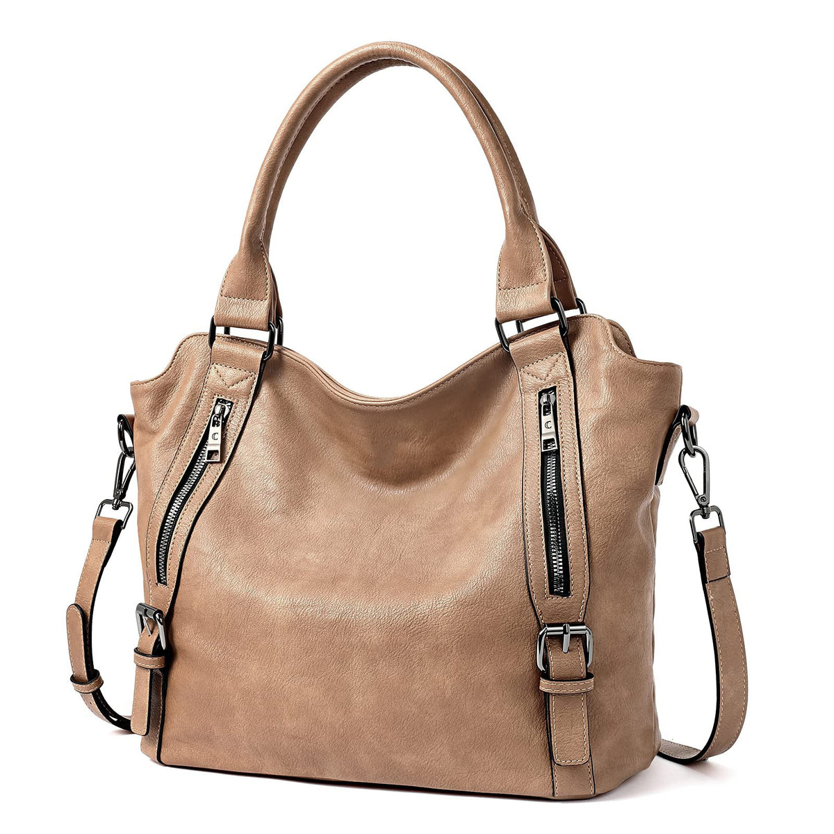 Borsa a spalla crossbody di grande capacità in stile retro