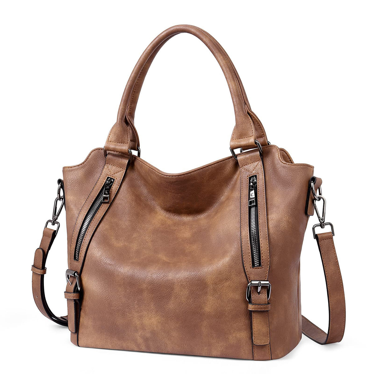 Borsa a spalla crossbody di grande capacità in stile retro