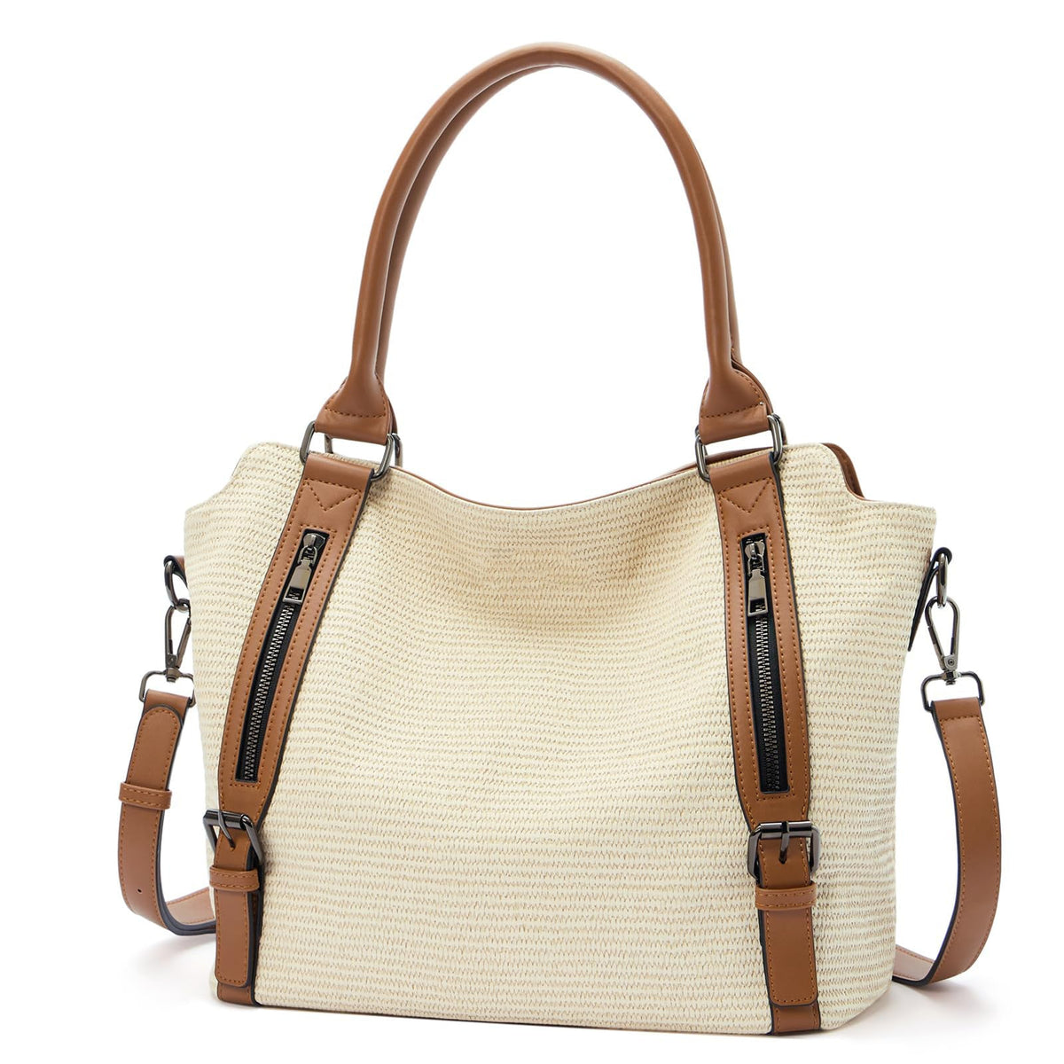 Borsa a spalla crossbody di grande capacità in stile retro