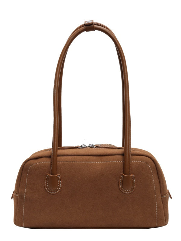 Borsa a spalla retro opaca borsa cuscino casual