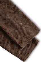 Set gonna e maglione lavorato a maglia con scollo rotondo da donna MDA0737H3Y