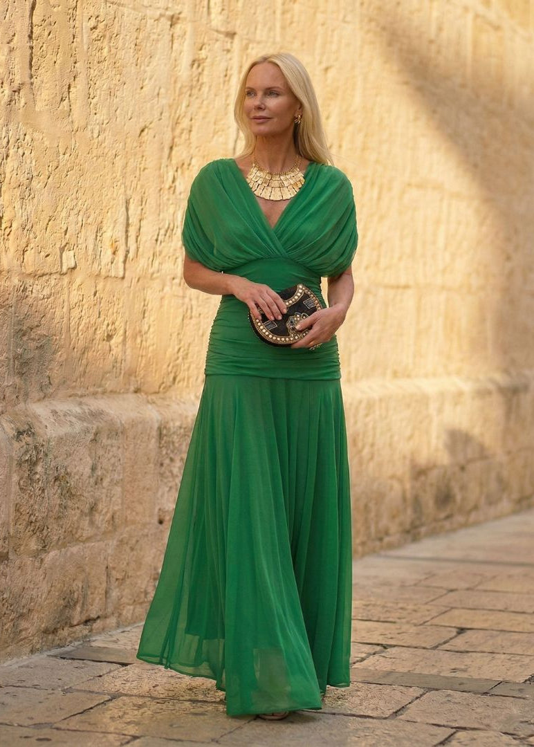 Sienna | Elegante Vestito Verde