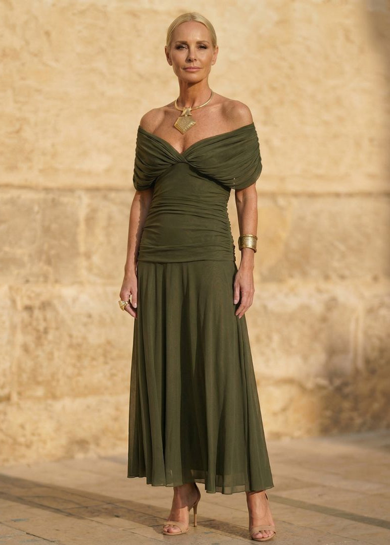 Jade | Elegante Abito Verde