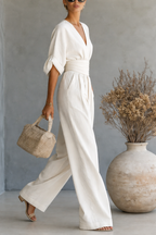 Risel | Tuta elegante a gamba larga