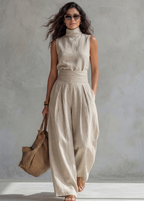 Maria | Completo palazzo e top