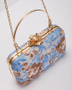 Clutch Rigida Ricamata Freesia