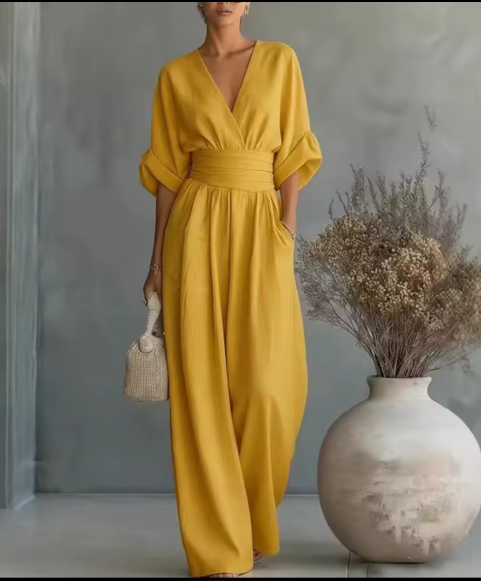 Risel | Tuta elegante a gamba larga