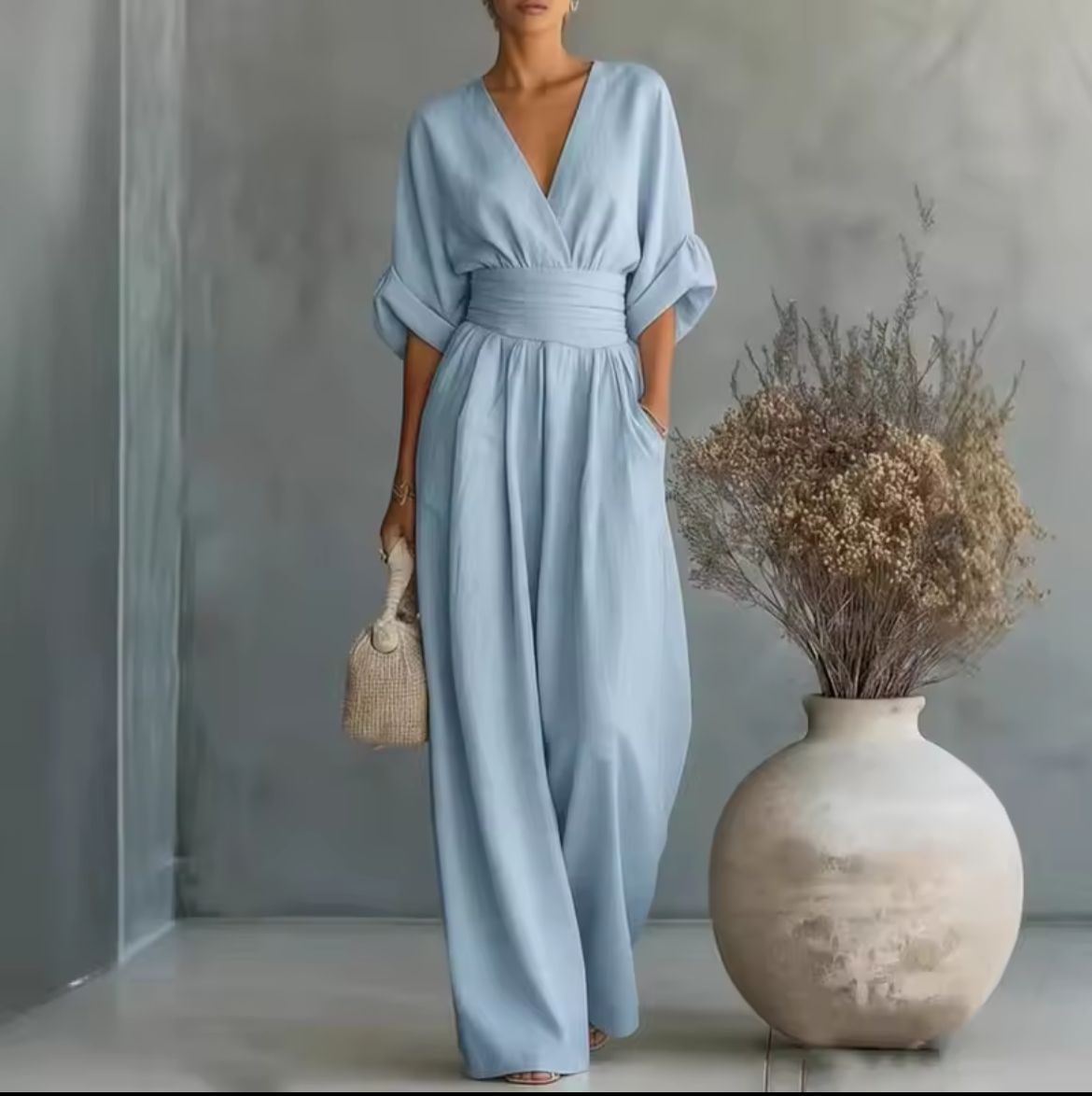 Risel | Tuta elegante a gamba larga