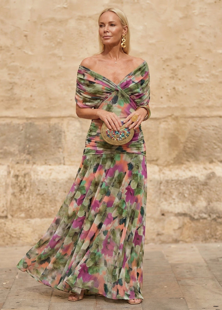 Kelsey | Abito Elegante e Colorato